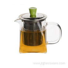 Glass Teapot Loose Tea Leaf Maker Stove Safe